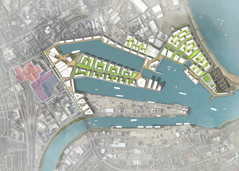 Aberdeen Harbour Masterplan Turley   Masterplan 1.2000 Inline 